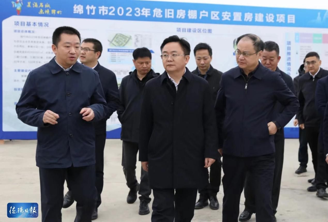 Liu Guangqiang Stressed to Promote the Development of N...